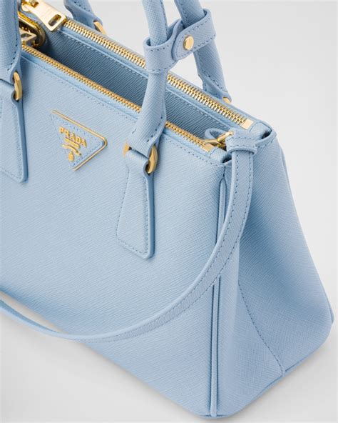 borsa prada celeste